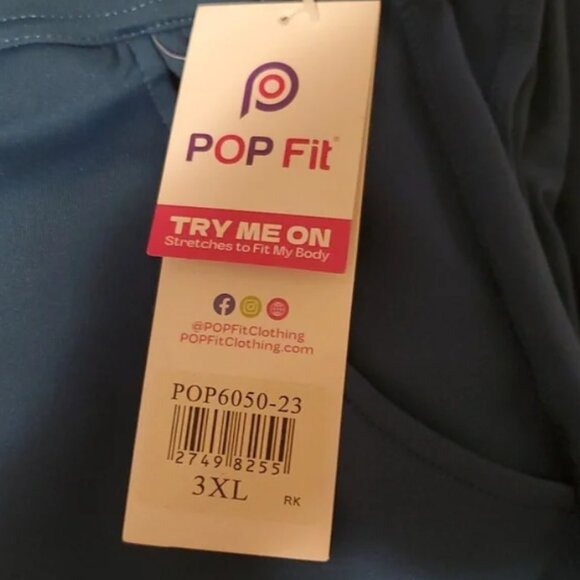 3 Pack POP Fit Wide Leg Legging / Jogger/ Lace Legging in Size 3XL NWT - Picture 3 of 16